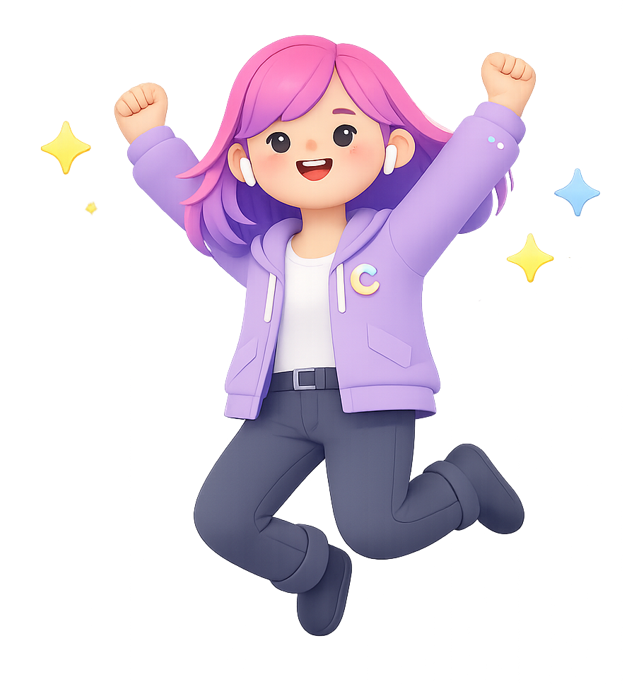 Lily, the Nuxflo mascot